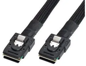 Vszerda SFF-8087 Mini SAS 36Pin Male to Mini SAS 36Pin SFF-8087 Male Server Hard Disk Raid Data Internal Cable 70cm Vszerda SFF-8087 Mini SAS 36Pin Male to Mini SAS 36Pin SFF-8087 Male Server Hard Disk Raid Data Internal Cable 70cm
