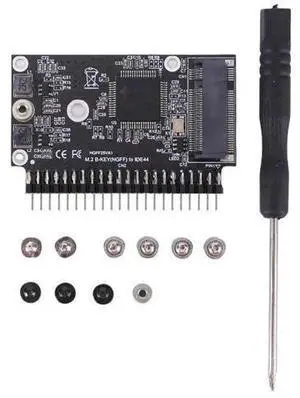M.2 NGFF SATA SSD To 2.5inch IDE 44pin Adapter Driver-free M.2 IDE Adapter M.2 NGFF SATA SSD To 2.5 IDE SATA SSD Converter M.2 NGFF SATA SSD To 2.5inch IDE 44pin Adapter Driver-free M.2 IDE Adapter M.2 NGFF SATA SSD To 2.5 IDE SATA SSD Converter