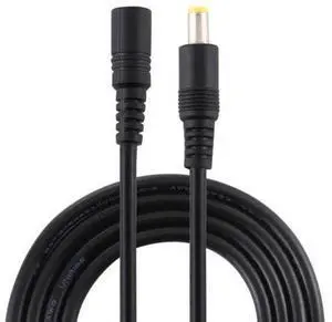 8A 5.5 x 2.5mm Female to Male DC Power Extension Cable, Cable Length:1.5m 1.5m (Black) 8A 5.5 x 2.5mm Female to Male DC Power Extension Cable, Cable Length:1.5m 1.5m (Black)