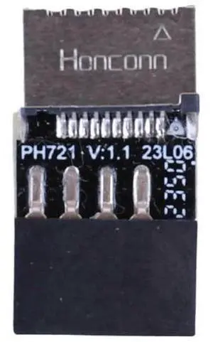 High Speed Motherboard USB2.0 9Pin to Type E Female Adapter and Type C Socket USB 2.0 Extender Card High Speed Motherboard USB2.0 9Pin to Type E Female Adapter and Type C Socket USB 2.0 Extender Card
