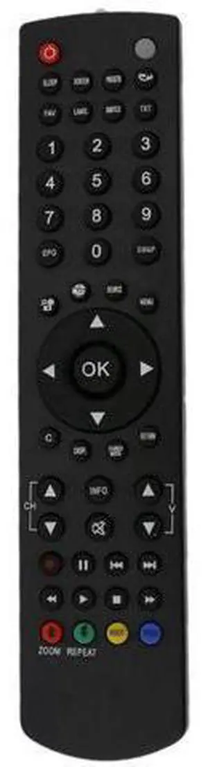 Vszerda Practical Remote Control Powered Portable Television Remote Control Replacement Parts Accessories for RC1910 Vszerda Practical Remote Control Powered Portable Television Remote Control Replacement Parts Accessories for RC1910