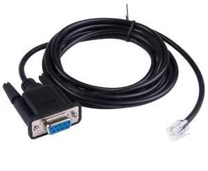 DB9 to RS232 Serial RJ22 Adapter Cable TLS2200 PC to Printer Cable TLS2200 PC - Printer cable DB9 to RS232 Serial RJ22 Adapter Cable TLS2200 PC to Printer Cable TLS2200 PC - Printer cable