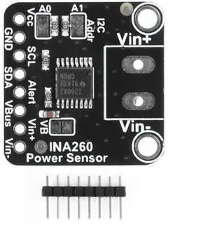 Vszerda INA260 Detection Sensor Module Low Power High/Low Voltage Sensor Module DC 3.3V-5V Current Power Sensor Portable Module Vszerda INA260 Detection Sensor Module Low Power High/Low Voltage Sensor Module DC 3.3V-5V Current Power Sensor Portable Module