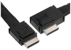 Vszerda Cable Left Angled 90 Degree OcuLink PCIe 4.0 PCI-Express SFF-8611 4i to SFF-8611 Data Active Cable for eGPU SSD (50cm) Vszerda Cable Left Angled 90 Degree OcuLink PCIe 4.0 PCI-Express SFF-8611 4i to SFF-8611 Data Active Cable for eGPU SSD (50cm)