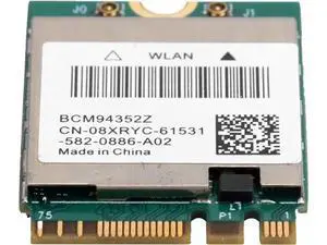 Vszerda Wireless Network Card BCM94352Z Wireless Dual Band WiFi Card NGFF M.2 Bluetooth4.0 802.11ac WLAN Adapter with Antenna (2 External Antenna Cables) Vszerda Wireless Network Card BCM94352Z Wireless Dual Band WiFi Card NGFF M.2 Bluetooth4.0 802.11ac WLAN Adapter with Antenna (2 External Antenna Cables)
