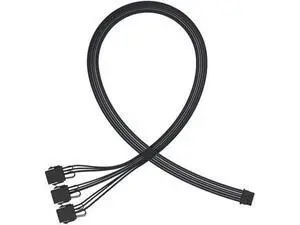 Vszerda PCI-e 5.0 16-Pin (12+4) to 3x8 PCI-E Sleeved Extension Cable, 12VHPWR 16AWG PSU Extension Cable for GPU 3090Ti & RTX 4080 4090 Vszerda PCI-e 5.0 16-Pin (12+4) to 3x8 PCI-E Sleeved Extension Cable, 12VHPWR 16AWG PSU Extension Cable for GPU 3090Ti & RTX 4080 4090