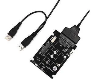 Add On Card SSD MSATA & M.2 SSD USB Adapter MSATA NGFF M.2 Adapter USB SATA Cable USB M.2 Card Adpater for PC Desktop Add On Card SSD MSATA & M.2 SSD USB Adapter MSATA NGFF M.2 Adapter USB SATA Cable USB M.2 Card Adpater for PC Desktop