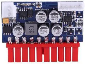 Vszerda 12V ATX Power Supply,90W DC-ATX Power Supply DC Input 20 Pin Power Module for Mini & HTPC Computer POS Machine Vszerda 12V ATX Power Supply,90W DC-ATX Power Supply DC Input 20 Pin Power Module for Mini & HTPC Computer POS Machine