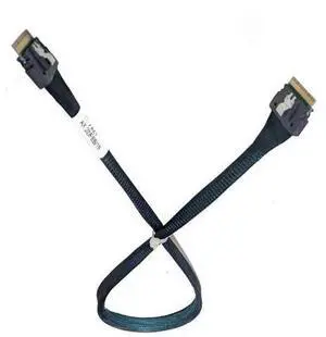 SlimSAS 8X to SlimSAS 8X,SFF-8654 74pin to SFF-8654 74pin Cable 70CM SlimSAS 8X to SlimSAS 8X,SFF-8654 74pin to SFF-8654 74pin Cable 70CM