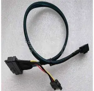 FOR 12G Mini SAS HD to U.2 SFF-8643 to SFF-8639 Cable 0.5m cable FOR 12G Mini SAS HD to U.2 SFF-8643 to SFF-8639 Cable 0.5m cable