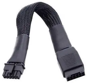 Vszerda ATX3.0 PCI-E 5.0 12VHPWR Power Modular Cable Male to Female Extension for 3080 3090TI PSU 16Pin 12Pin+4Pin Graphics Card Vszerda ATX3.0 PCI-E 5.0 12VHPWR Power Modular Cable Male to Female Extension for 3080 3090TI PSU 16Pin 12Pin+4Pin Graphics Card