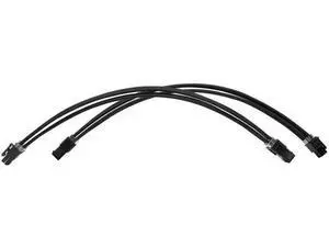 Vszerda Sleeve Extension Power Supply Cable Kit 18AWG ATX 24P+ EPS 8-P+PCI-E8-P with Combs for PSU to Motherboard/GPU (Black) Vszerda Sleeve Extension Power Supply Cable Kit 18AWG ATX 24P+ EPS 8-P+PCI-E8-P with Combs for PSU to Motherboard/GPU (Black)