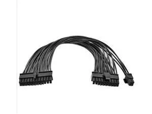 Vszerda ATX 24Pin to 20+4Pin Power Supply Cable PSU 20 Pin Male Convert to 24 Pin (30cm) Vszerda ATX 24Pin to 20+4Pin Power Supply Cable PSU 20 Pin Male Convert to 24 Pin (30cm)