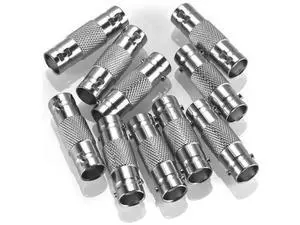 Vszerda 20 Pack BNC Female to BNC Female CCTV Security Camera Adapter Coupler Straight Extender Connector Vszerda 20 Pack BNC Female to BNC Female CCTV Security Camera Adapter Coupler Straight Extender Connector