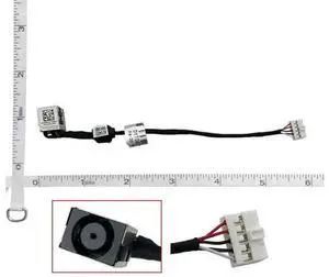 Laptop DC Power Jack Cable For Inspiron 14 5447 5448 5445 5443 5442 5457 P49G 4528 Laptop DC Power Jack Cable For Inspiron 14 5447 5448 5445 5443 5442 5457 P49G 4528