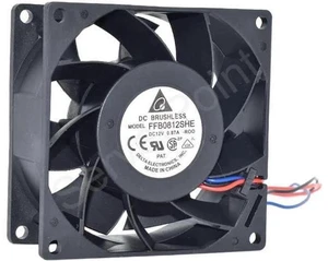 For 8038 3PIN UPS 12V 0.87A FFB0812SHE-ROO Three Lines Cooling Fan For 8038 3PIN UPS 12V 0.87A FFB0812SHE-ROO Three Lines Cooling Fan