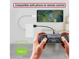 Vszerda USB 2.0 Type C USB-C to TF Micro SD SDXC USB Female Card Reader PD 27W Adapter for Laptop Tablet Phone Vszerda USB 2.0 Type C USB-C to TF Micro SD SDXC USB Female Card Reader PD 27W Adapter for Laptop Tablet Phone