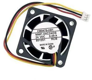 New Cooling Fan for Mitsubishi MMF-04C24DS-RCB CB0479-H01 DC24V 0.09A, Size:40×40×15mm 4015 3-Wire Drive Cooling Fan. New Cooling Fan for Mitsubishi MMF-04C24DS-RCB CB0479-H01 DC24V 0.09A, Size:40×40×15mm 4015 3-Wire Drive Cooling Fan.