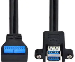 SB 3.0 20Pin Motherboard Header Cable USB 3.0 Cable A Male to Header Motherboard Cable SB 3.0 20Pin Motherboard Header Cable USB 3.0 Cable A Male to Header Motherboard Cable