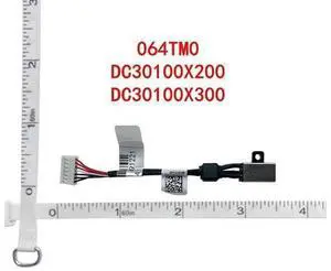 Laptop DC Power Jack Cable For XPS 15 9550 9560 9570 7590 M5510 M5520 5530 064TM0 DC30100X200 DC30100X300 Laptop DC Power Jack Cable For XPS 15 9550 9560 9570 7590 M5510 M5520 5530 064TM0 DC30100X200 DC30100X300