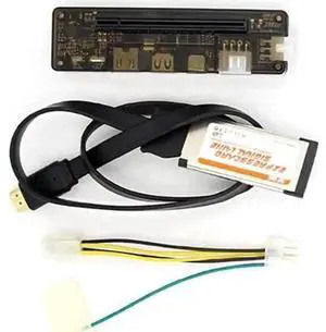EXP GDC Notebook External PCI-E Discrete Graphics Beast Series External Laptop Docking Station Mini PCI-E/M.2 A Key No Power (Expresscard) EXP GDC Notebook External PCI-E Discrete Graphics Beast Series External Laptop Docking Station Mini PCI-E/M.2 A Key No Power (Expresscard)