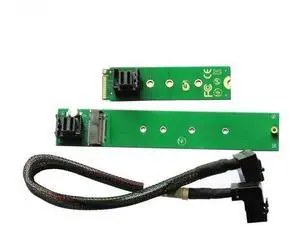 Vszerda FOR 2280 2260 2242 NVMe M.2 SSD to 22110 M.2 SSD Convert Card Extension Cord Cable SFF-8643 to NVME M.2 NGFF SSD Adapter Riser Card Vszerda FOR 2280 2260 2242 NVMe M.2 SSD to 22110 M.2 SSD Convert Card Extension Cord Cable SFF-8643 to NVME M.2 NGFF SSD Adapter Riser Card