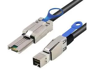 Vszerda External Mini SAS HD Cable, Mini SAS SFF-8644 to SFF-8088 Cable, 6 Gbps, 2M/6.6FT Vszerda External Mini SAS HD Cable, Mini SAS SFF-8644 to SFF-8088 Cable, 6 Gbps, 2M/6.6FT