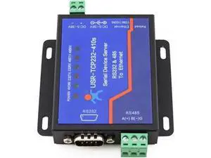USR-TCP232-410s RS232 / RS485 Serial to Ethernet Adapter/IP Device Server Ethernet Converter Support DHCP/DNS USR-TCP232-410s RS232 / RS485 Serial to Ethernet Adapter/IP Device Server Ethernet Converter Support DHCP/DNS