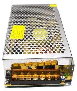 Vszerda 110/220V to DC 12V 10A 120W Switch Power Supply Driver Power Transformer for CCTV Camera Security System LED Strip Light(12V 10A) Vszerda 110/220V to DC 12V 10A 120W Switch Power Supply Driver Power Transformer for CCTV Camera Security System LED Strip Light(12V 10A)