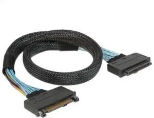 NGFF 68pin U.2 U2 SFF-8639 NVME PCIe SSD Male to Female Extension Cable 50cm NGFF 68pin U.2 U2 SFF-8639 NVME PCIe SSD Male to Female Extension Cable 50cm