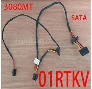 Vszerda For 3080MT Workstation Power Supply Cable 1RTKV 01RTKV SATA Drive Power Cable Vszerda For 3080MT Workstation Power Supply Cable 1RTKV 01RTKV SATA Drive Power Cable