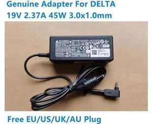 19V 2.37A 45W 3.0x1.0mm DELTA ADP-45FE F AC Adapter For ACER Notebook Charger Power Supply 19V 2.37A 45W 3.0x1.0mm DELTA ADP-45FE F AC Adapter For ACER Notebook Charger Power Supply
