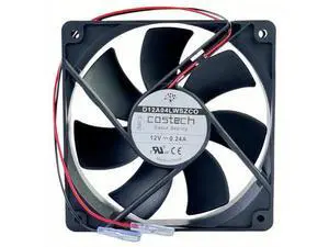 for COSTECH D12A04LWSZC0 Cooling Fan, 12V 0.24A 12025 120x120x25mm 2-Wire Cooling Fan for COSTECH D12A04LWSZC0 Cooling Fan, 12V 0.24A 12025 120x120x25mm 2-Wire Cooling Fan