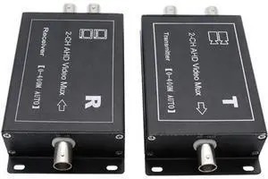 Cctv Camera Multiplexer 2 Channel Ahd Coaxial Video Multiplexer With Signal Transmission Distance Ahd Multiplexer Cctv Camera Multiplexer 2 Channel Ahd Coaxial Video Multiplexer With Signal Transmission Distance Ahd Multiplexer