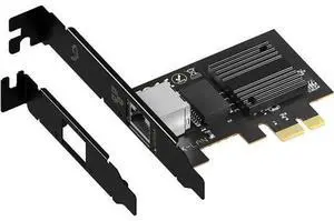 2.5Gb PCIe Network Card with Intel I226-V Chip 2.5GBase-T Network Adapter NIC PCIe 3.1 X1 PCI Express Gigabit Ethernet Card for Windows 10/11 Linux Kernel 5.16.18/RHEL8.6 VMware ESXi8.0 2.5Gb PCIe Network Card with Intel I226-V Chip 2.5GBase-T Network Adapter NIC PCIe 3.1 X1 PCI Express Gigabit Ethernet Card for Windows 10/11 Linux Kernel 5.16.18/RHEL8.6 VMware ESXi8.0