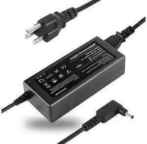N15Q8 N15Q9 65W 19V 2.37A Charger Replacement for Acer Laptop AC Adapter A13-045N2A A11-065N1A Pa-1450-26 Chromebook C720 C740 Aspire 1 5 Slim A515-54 Spin 1 3 5 Swift 3 SA-271 Power with Cord N15Q8 N15Q9 65W 19V 2.37A Charger Replacement for Acer Laptop AC Adapter A13-045N2A A11-065N1A Pa-1450-26 Chromebook C720 C740 Aspire 1 5 Slim A515-54 Spin 1 3 5 Swift 3 SA-271 Power with Cord