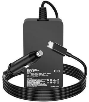 Laptop Car Charger 100W, USB C Port Replacement for MacBook Pro/Air, Dell, HP, Lenovo,ASUS, Acer - with Extra USB-A Port for Tablets, Phones, Earbuds and More Other USBC Devices Computer AC Adapter Laptop Car Charger 100W, USB C Port Replacement for MacBook Pro/Air, Dell, HP, Lenovo,ASUS, Acer - with Extra USB-A Port for Tablets, Phones, Earbuds and More Other USBC Devices Computer AC Adapter