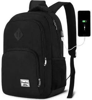 YAMTION Backpack for Men and Women,School Backpack for Teenager,15.6 inch Laptop Bookbag with USB Charging port for Business Work College Travel Trip YAMTION Backpack for Men and Women,School Backpack for Teenager,15.6 inch Laptop Bookbag with USB Charging port for Business Work College Travel Trip