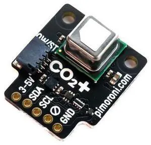Pimoroni PIM587 Carbon Dioxide Sensor Breakout (SCD41, Temperature ,Humidity) between 400 -5,000 ppm Pimoroni PIM587 Carbon Dioxide Sensor Breakout (SCD41, Temperature ,Humidity) between 400 -5,000 ppm