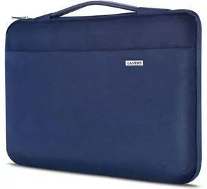 360°Laptop Sleeve Case 15.6 16 Inch Compatible with MacBook Pro 16 M1/M2/M3/M4 2019-2025 15.6-16 Hp Waterproof Computer Bag Cover with Handle Blue 360°Laptop Sleeve Case 15.6 16 Inch Compatible with MacBook Pro 16 M1/M2/M3/M4 2019-2025 15.6-16 Hp Waterproof Computer Bag Cover with Handle Blue