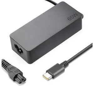65W 20V 3.25A Type-C USB-C Charger AC Replacement Power Adapter ADLX65YLC3A for Lenovo Thinkpad X1 Tablet, IBM Yoga 5, Lenovo Miix 720, Lenovo Yoga 910, Lenovo Yoga 720 13" 65W Laptop Charger 65W 20V 3.25A Type-C USB-C Charger AC Replacement Power Adapter ADLX65YLC3A for Lenovo Thinkpad X1 Tablet, IBM Yoga 5, Lenovo Miix 720, Lenovo Yoga 910, Lenovo Yoga 720 13" 65W Laptop Charger