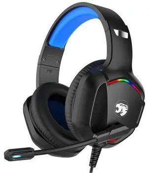 Gaming Headset with Microphone for Pc, Xbox One Series X/s, Ps4, Ps5, Switch, Stereo Wired Noise Cancelling Over-Ear Headphones with Mic, RGB, for Computer, Laptop, Mac, Nintendo (Blue) Gaming Headset with Microphone for Pc, Xbox One Series X/s, Ps4, Ps5, Switch, Stereo Wired Noise Cancelling Over-Ear Headphones with Mic, RGB, for Computer, Laptop, Mac, Nintendo (Blue)