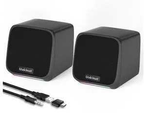 Computer Speakers,Computer Speakers for Desktop PC,Desktop Speakers,Small Computer Speakers USB Powered 3.5mm Aux Speaker for PC,Laptop,Tablet,Phone Computer Speakers,Computer Speakers for Desktop PC,Desktop Speakers,Small Computer Speakers USB Powered 3.5mm Aux Speaker for PC,Laptop,Tablet,Phone