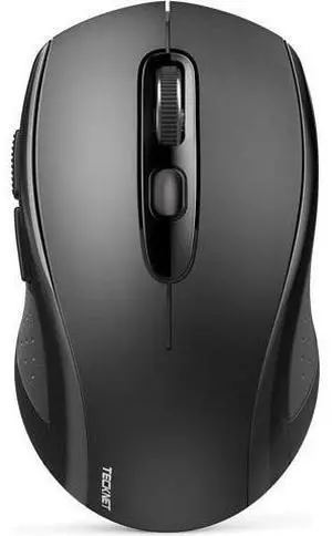 Bluetooth Mouse 4000DPI Wireless Mouse for Laptop 2-in-1(BT 5.0/3.0+2.4Ghz) Computer Portable PC Mice Wireless with USB Receiver for Mac (USB-A+Bluetooth Black) Bluetooth Mouse 4000DPI Wireless Mouse for Laptop 2-in-1(BT 5.0/3.0+2.4Ghz) Computer Portable PC Mice Wireless with USB Receiver for Mac (USB-A+Bluetooth Black)