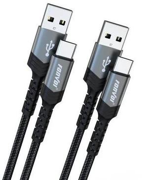 USB to USB C Cable USB Type C Fast Chargr Cable 3.1A Braided USB A to Type-C Charger Cable for iPad iphone15 Galaxy Note Pixel One Plus etc (8FT+8FT) USB to USB C Cable USB Type C Fast Chargr Cable 3.1A Braided USB A to Type-C Charger Cable for iPad iphone15 Galaxy Note Pixel One Plus etc (8FT+8FT)