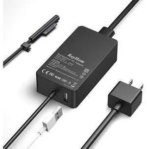 Rayhom Surface Pro Charger 44W - Power Supply Adapter for Microsoft Surface Pro X Pro 7 Pro 6 Pro 4 Pro 3 Surface Laptop 2/3 Surface Go 2 Laptop Surface Book Tablet Rayhom Surface Pro Charger 44W - Power Supply Adapter for Microsoft Surface Pro X Pro 7 Pro 6 Pro 4 Pro 3 Surface Laptop 2/3 Surface Go 2 Laptop Surface Book Tablet