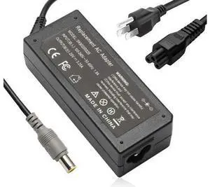 65W Laptop Adapter Charger for Lenovo Thinkpad E545 T420 T400 T410 T420s T500 T520 T530 E545 X140e X230 Edge 15 E430 E520 E530 T430u T520 X120e R500 SL500 SL510 AC Power Supply Cord 65W Laptop Adapter Charger for Lenovo Thinkpad E545 T420 T400 T410 T420s T500 T520 T530 E545 X140e X230 Edge 15 E430 E520 E530 T430u T520 X120e R500 SL500 SL510 AC Power Supply Cord