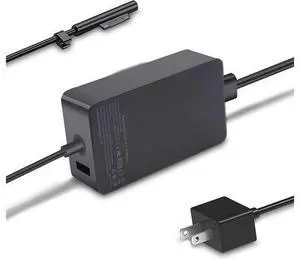 36W Surface Pro 3 Charger Surface Pro 4 Charger Compatible with Microsoft Surface Pro 3 Surface Pro 4 i5 i7 Surface Pro 5 Surface Laptop Power Supply 36W Surface Pro 3 Charger Surface Pro 4 Charger Compatible with Microsoft Surface Pro 3 Surface Pro 4 i5 i7 Surface Pro 5 Surface Laptop Power Supply