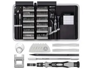 PC Building Tool Kit 140-IN-1: Computer Tool Kit for Repair & Assembly, Precision Screwdriver Set with Magnetic Bits for Laptop, iPhone, MacBook, PS4/5, Xbox, Game Console PC Building Tool Kit 140-IN-1: Computer Tool Kit for Repair & Assembly, Precision Screwdriver Set with Magnetic Bits for Laptop, iPhone, MacBook, PS4/5, Xbox, Game Console