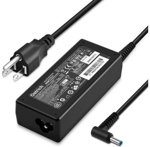 Charger for HP Laptop Computer 65W 45W Smart Blue Tip Power Adapter Charger for HP Laptop Computer 65W 45W Smart Blue Tip Power Adapter